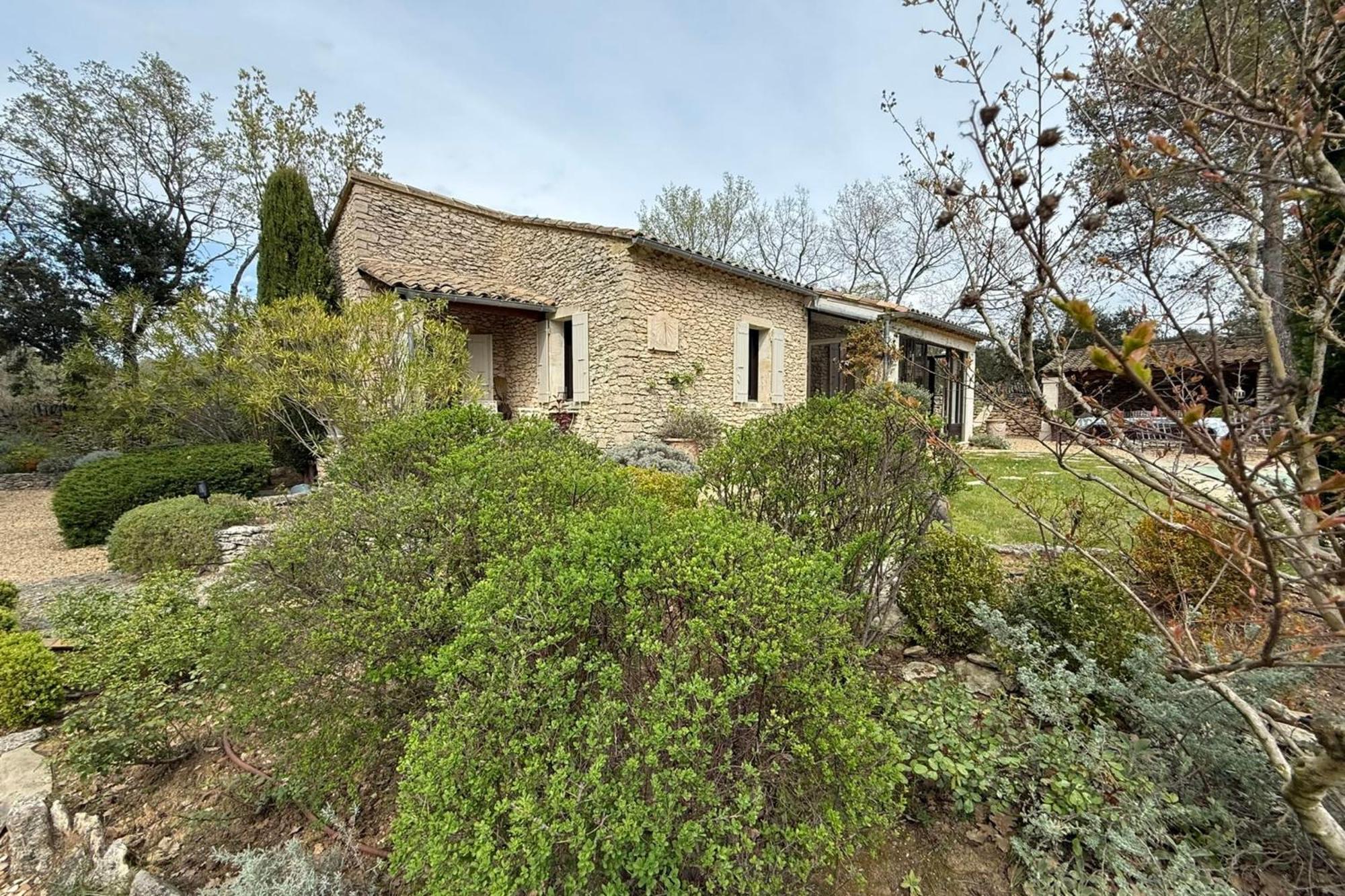 Beautiful Provencal Villa With Pool And Jacuzzi Lacoste  Zewnętrze zdjęcie