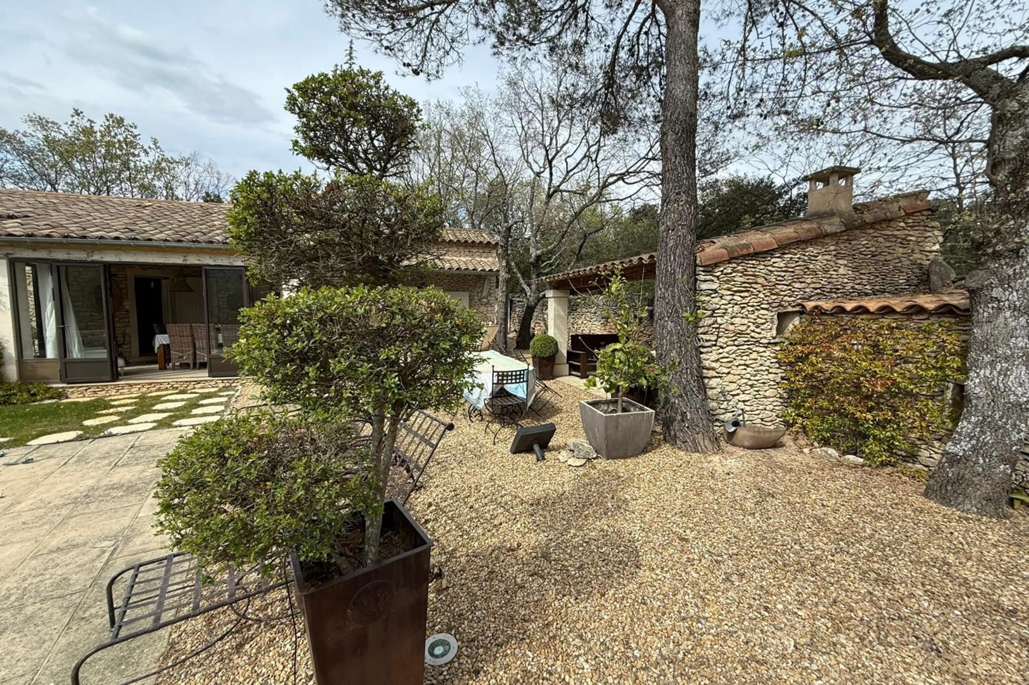 Beautiful Provencal Villa With Pool And Jacuzzi Lacoste  Zewnętrze zdjęcie