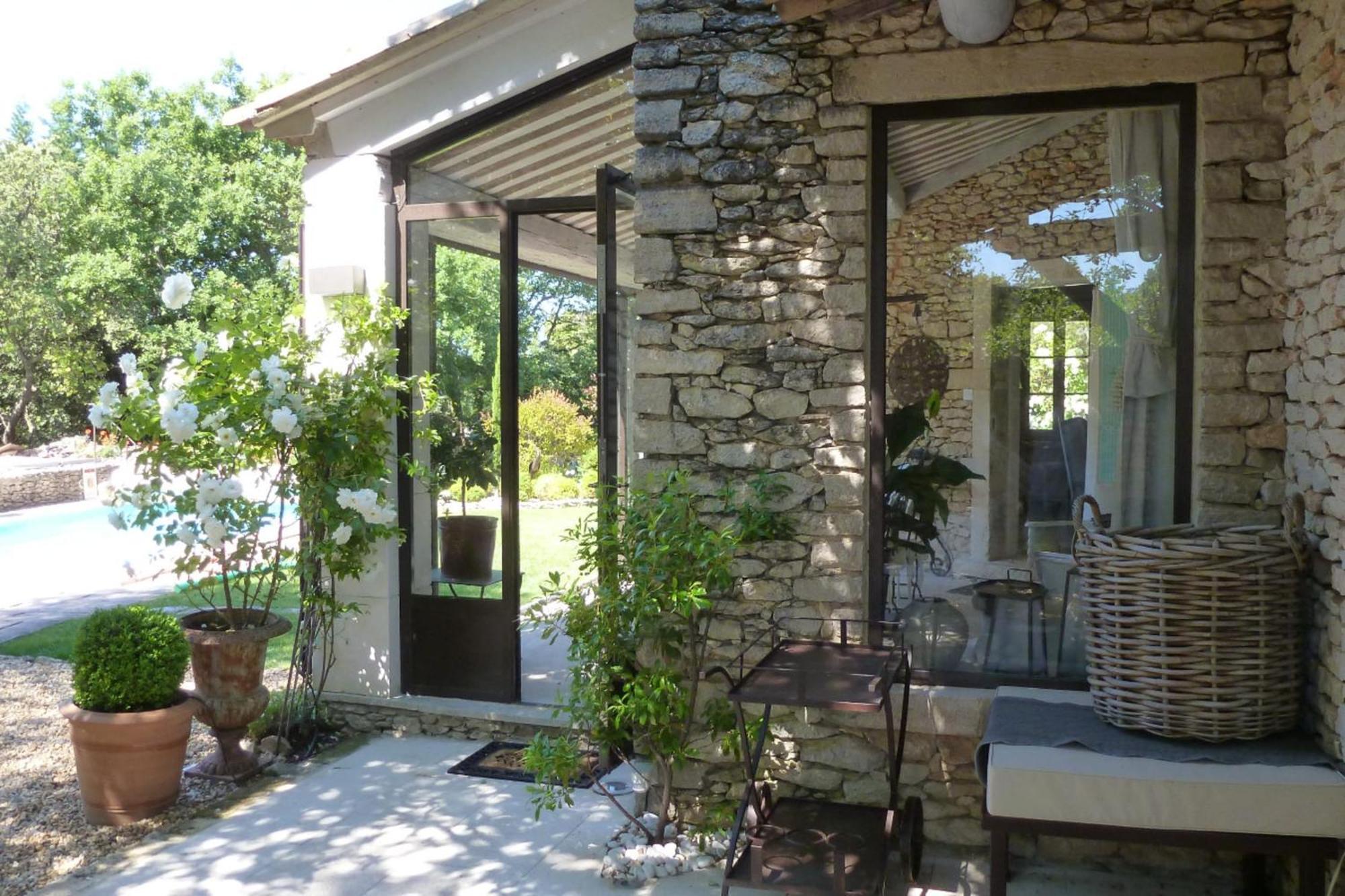 Beautiful Provencal Villa With Pool And Jacuzzi Lacoste  Zewnętrze zdjęcie