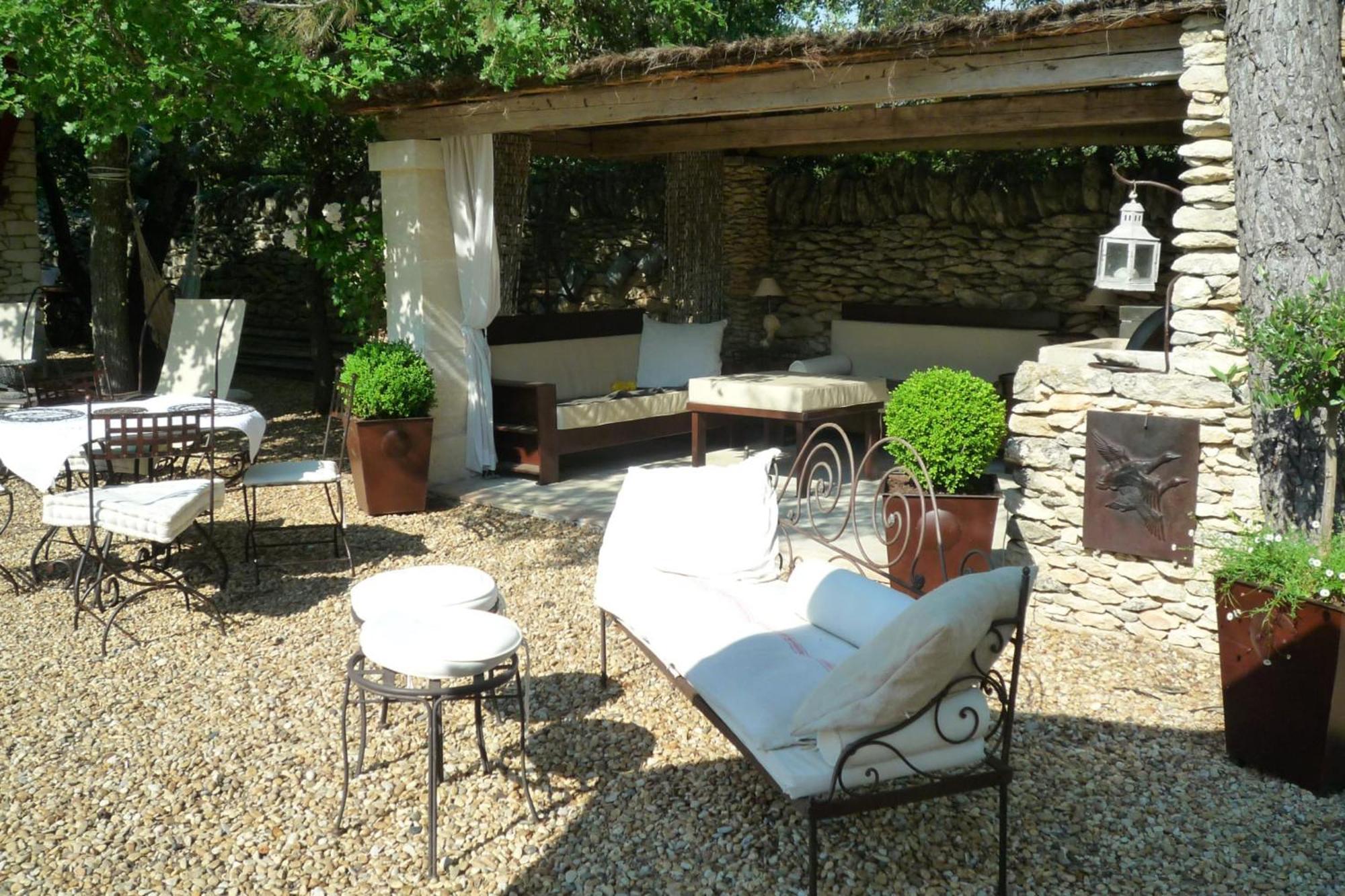 Beautiful Provencal Villa With Pool And Jacuzzi Lacoste  Zewnętrze zdjęcie