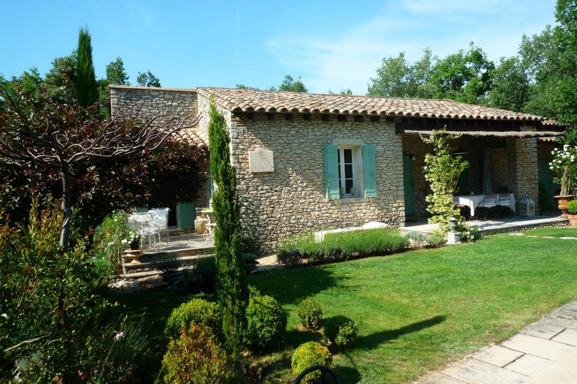 Beautiful Provencal Villa With Pool And Jacuzzi Lacoste  Zewnętrze zdjęcie